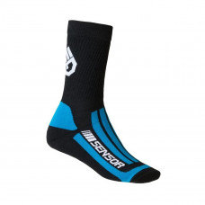 Мерино чорапи SENSOR SOX black/blue Мерино чорапи SENSOR SOX black/blue